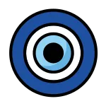 Nazar Amulet SVG Icon